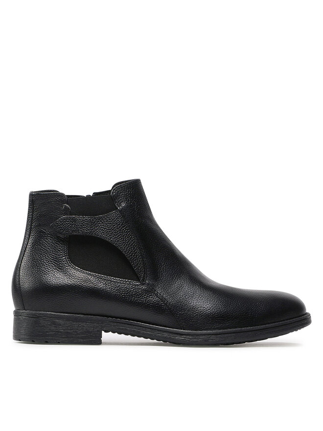 Bottes Geox U Jaylon C U26Y7C 0003C C9999 Noir chaussures