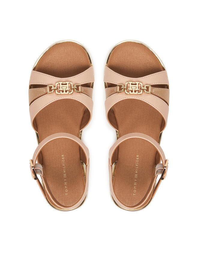 Tommy Hilfiger Sandalen Tommy Hilfiger T3A2-34280-0326 S Beige