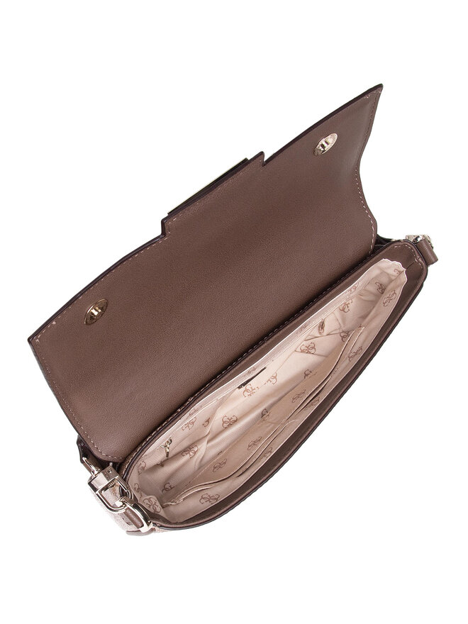 Guess Kabelka Guess Brightside (Sl) HWSL75 80190 Hnedá