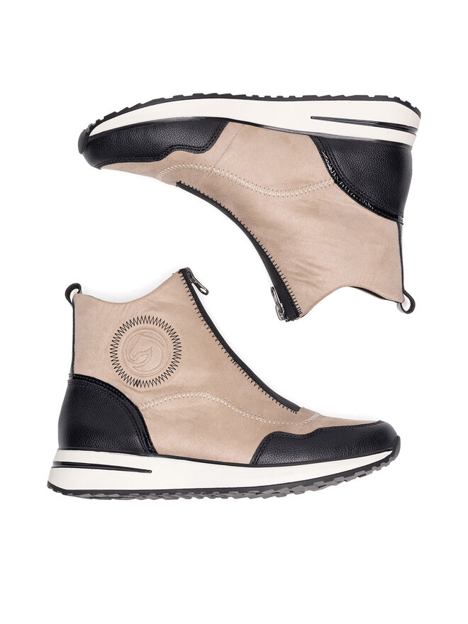 Remonte Stiefeletten Remonte D1G70-60 Beige