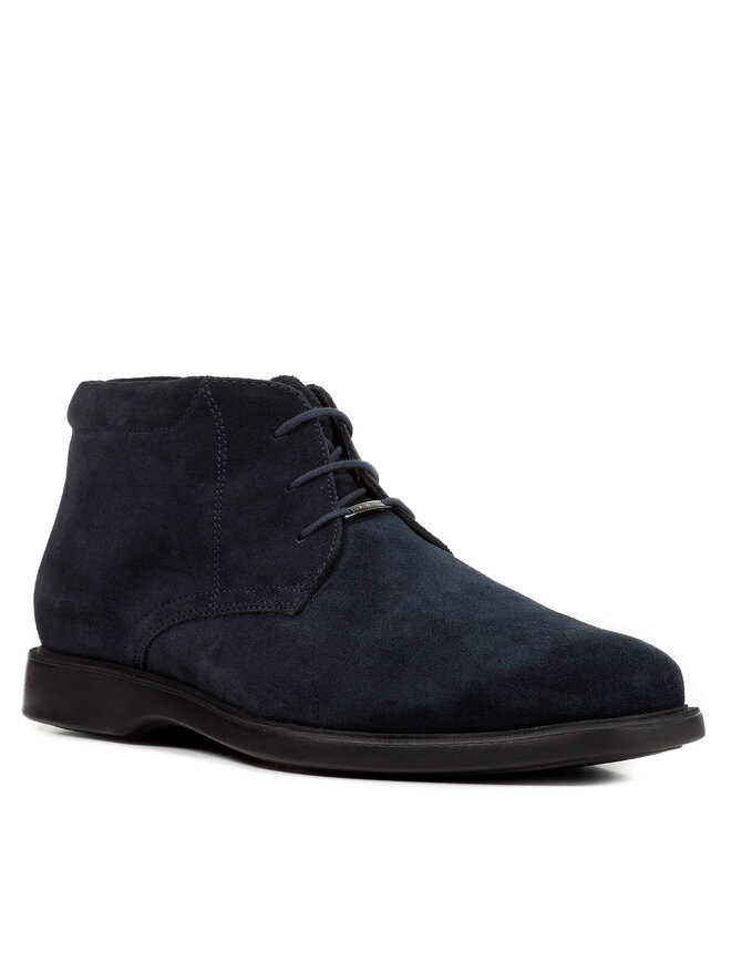 Geox Kotníková obuv Geox U Brayden 2Fit Abx U54N1D 00022 C4002 Tmavomodrá