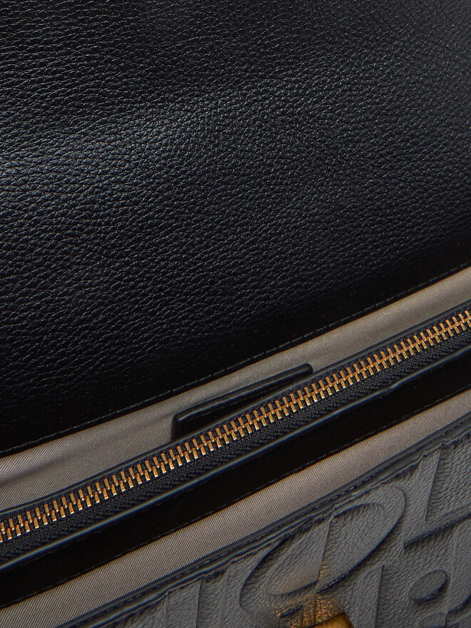 Liu Jo Ročna torba Liu Jo Ecs M Crossbody AA5055 E0538 Črna