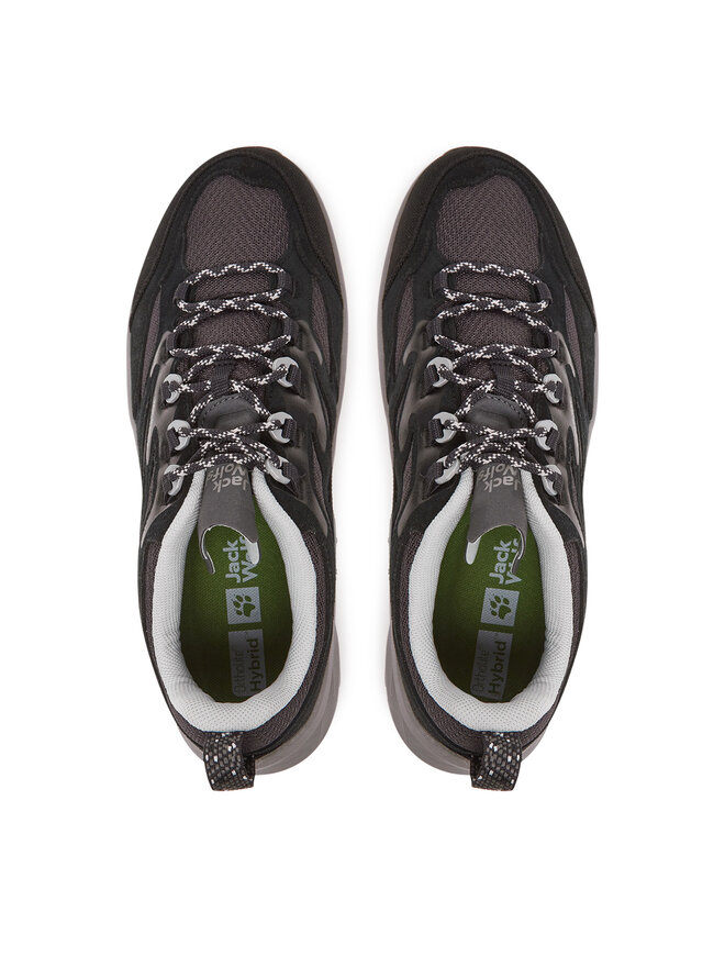 Jack Wolfskin Pārgājienu apavi Jack Wolfskin Cyrox Vent Low A64089 Melns