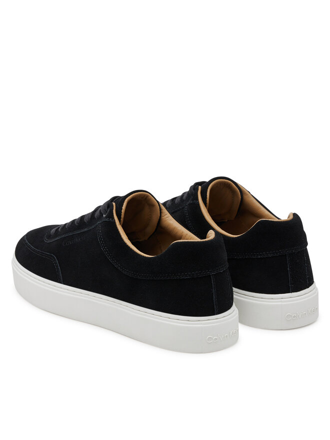 Calvin Klein Αθλητικά Calvin Klein Clean Cup Low Laceup Oxf Su HM0HM01880 Μαύρο
