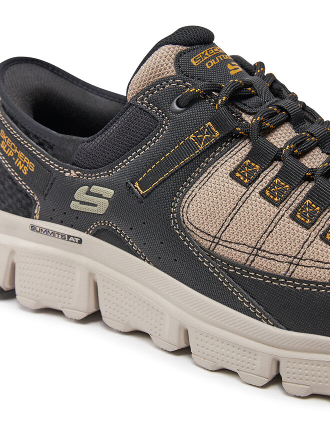 Sneakersy Skechers Summits AT 237622 Brązowy eobuwie com pl