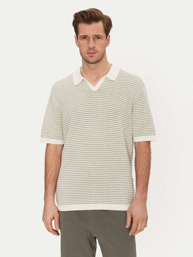 Only & Sons Only & Sons Polo marškinėliai Kian 22033457 Smėlio Relaxed Fit