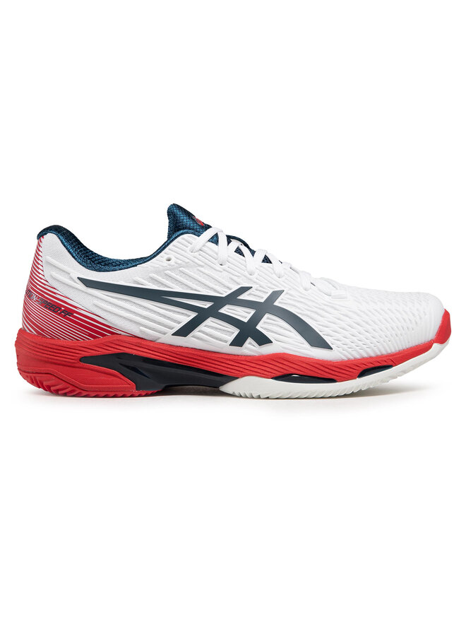 Asics Zapatillas de tenis Asics Solution Speed Ff 2 Clay 1041A187 Blanco