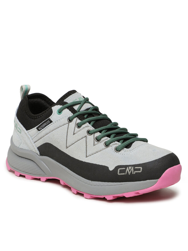 CMP Pārgājienu apavi CMP Kaleepso Low Wmn Wp 31Q4906 Pelēks