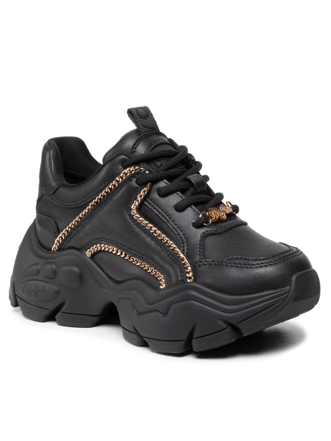 Sneakers Buffalo Binary Chain 2.0 BN16306361 Nero | escarpe.it