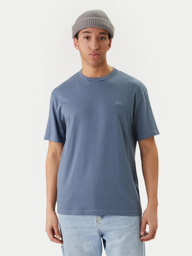 Quiksilver Quiksilver T-Shirt Salt Water EQYZT08204 Blau Regular Fit