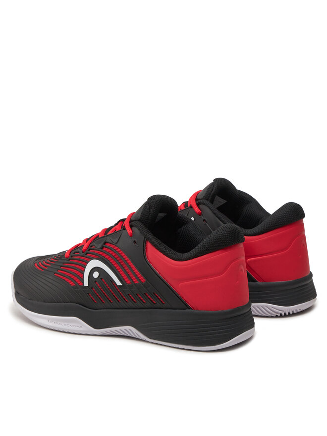 Head Boty na tenis Head Revolt Pro 4.5 Clay Junior 275214 Černá
