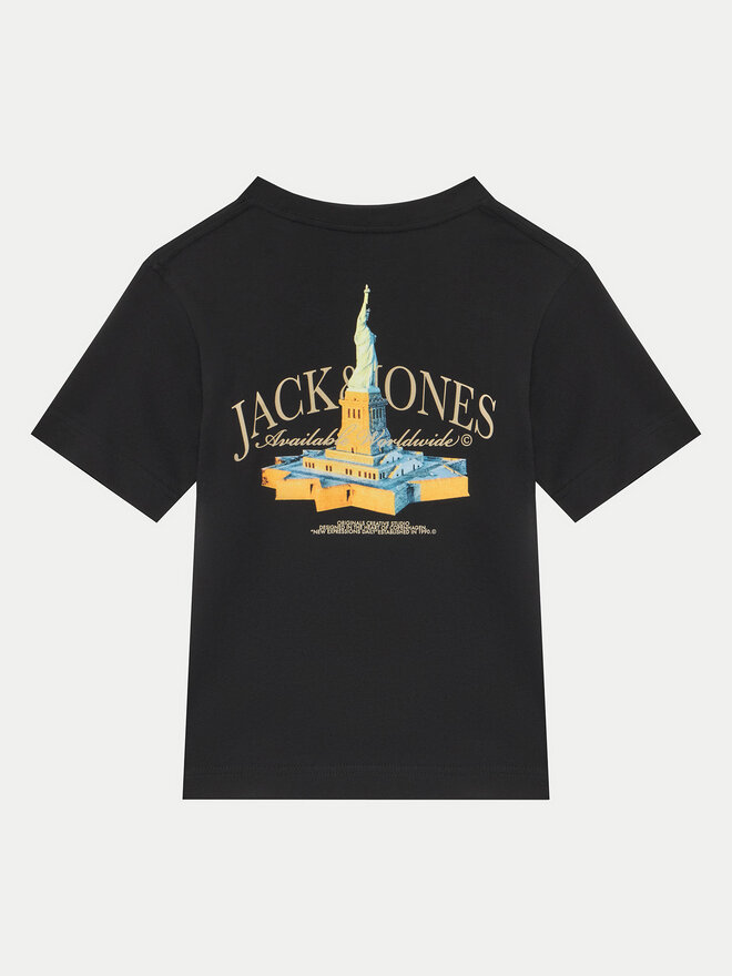 Jack&Jones Junior Jack&Jones Junior T-Shirt Boston 12274897 Schwarz Relaxed Fit