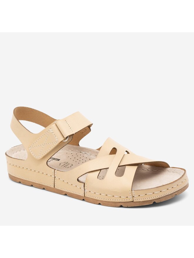 Go Soft Sandalen Go Soft GRETA WS121-04 Beige
