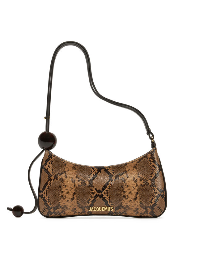 JACQUEMUS Geantă JACQUEMUS Le Bisou Perle 231BA057-3198 Maro
