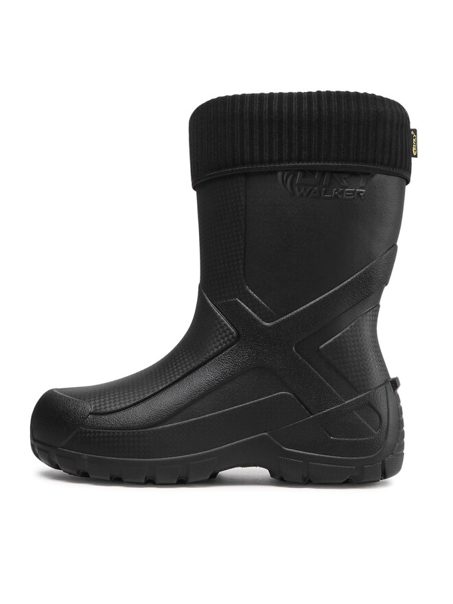 Dry Walker Γαλότσες Dry Walker Xtrack Short 103/40B Μαύρο