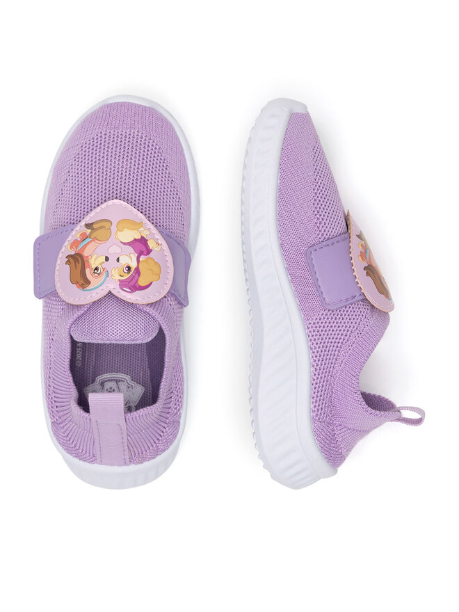 Paw Patrol Sneakersy Paw Patrol CP66-SS25-304PAW Fialová