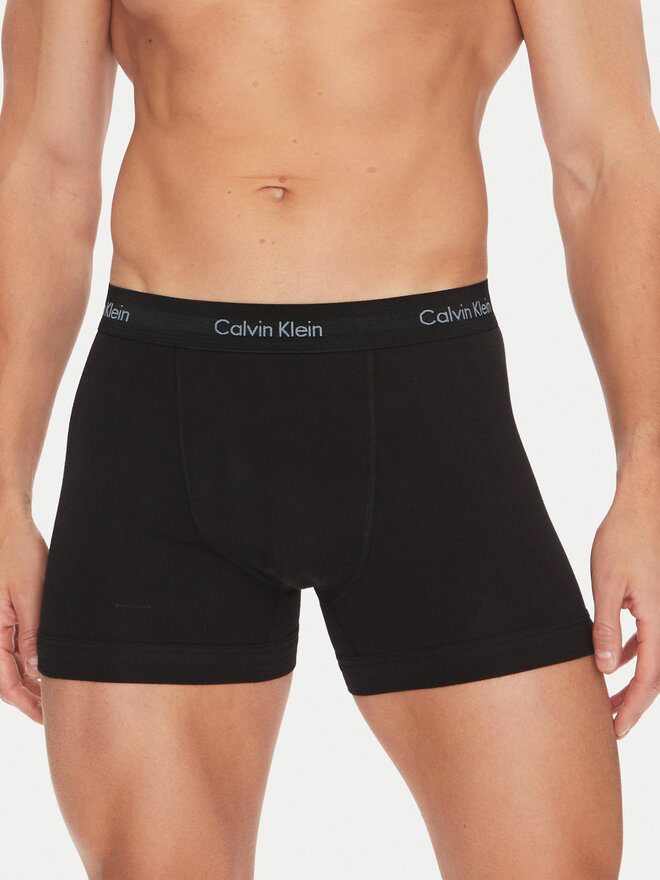 Calvin Klein Underwear Calvin Klein Underwear Komplektas: 3 poros trumpikių 0000U2662G Juoda
