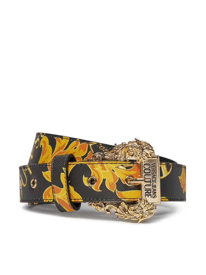 Ceinture femme Versace Jeans Couture 75VA6F01 Noir chaussures