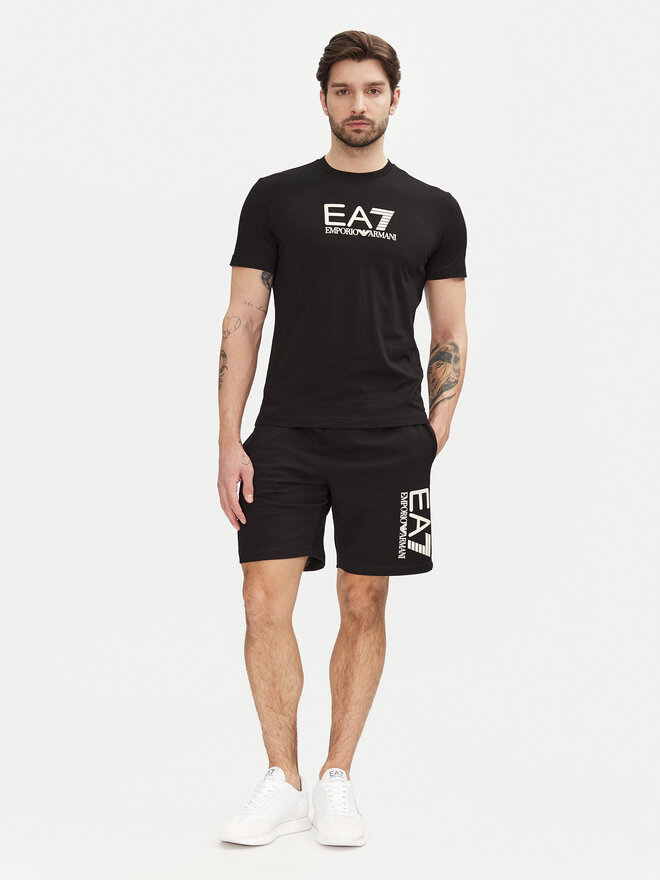 EA7 Emporio Armani EA7 Emporio Armani T-Shirt 7M000224 AF10375 MC156 Schwarz Regular Fit