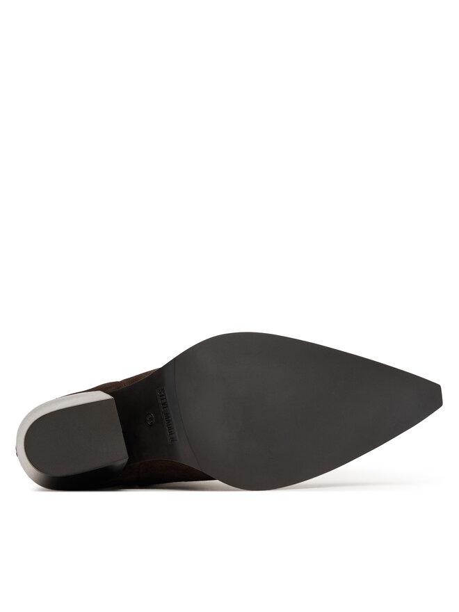 Steve Madden Ботильйони Steve Madden 11005650 Темно-коричневий