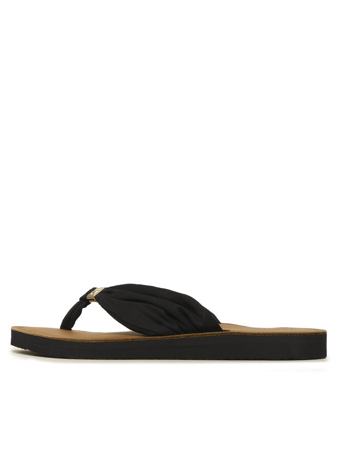 Tommy Hilfiger Джапанки Tommy Hilfiger Th Elevated Beach Sandal FW0FW06985 Тъмносин
