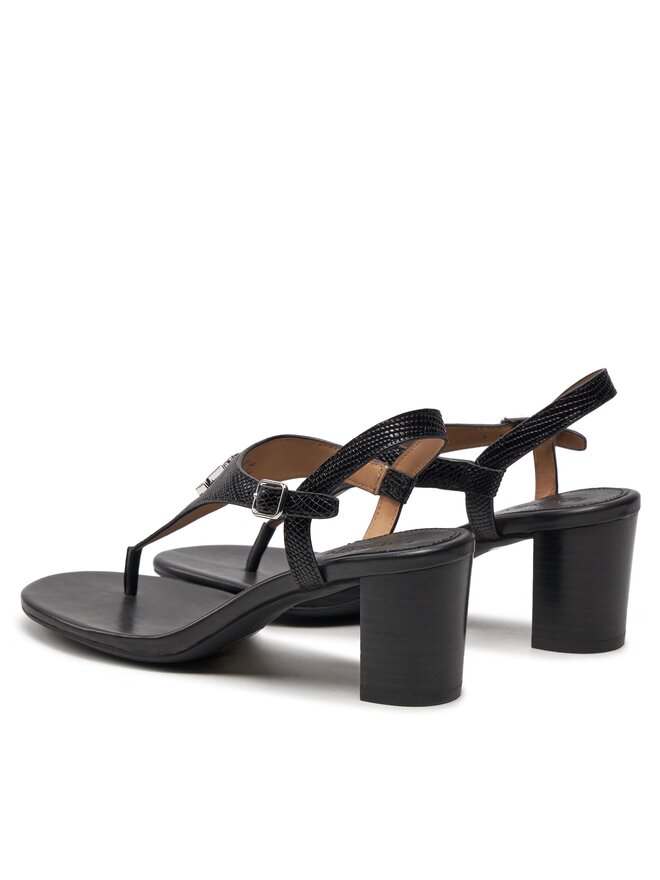 LAUREN RALPH LAUREN Szandál Lauren Ralph Lauren 802935564001 Fekete