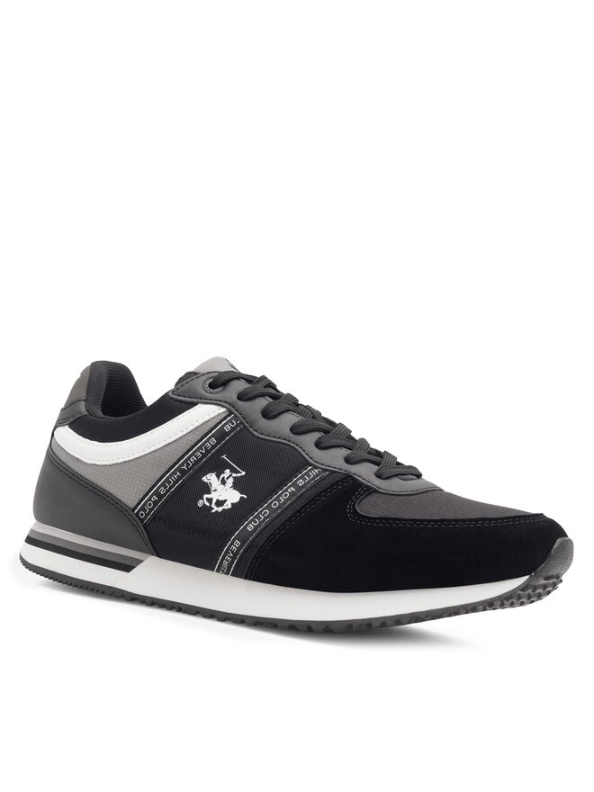 Beverly Hills Polo Club Αθλητικά Beverly Hills Polo Club BOWIE-01 Μαύρο