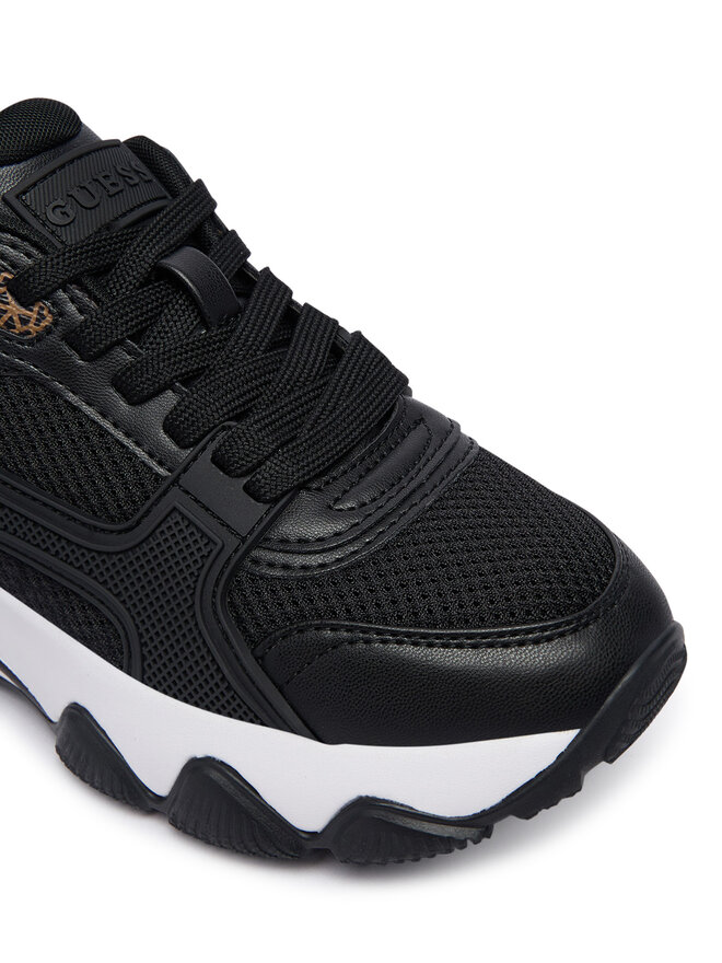 Guess Sneakers Guess FLTMZZ ELE12 Schwarz
