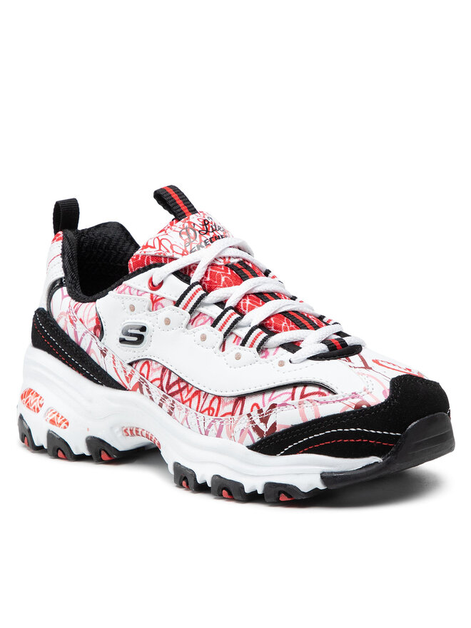 Skechers Αθλητικά Skechers Cupid Charm 149504/WRBK Λευκό
