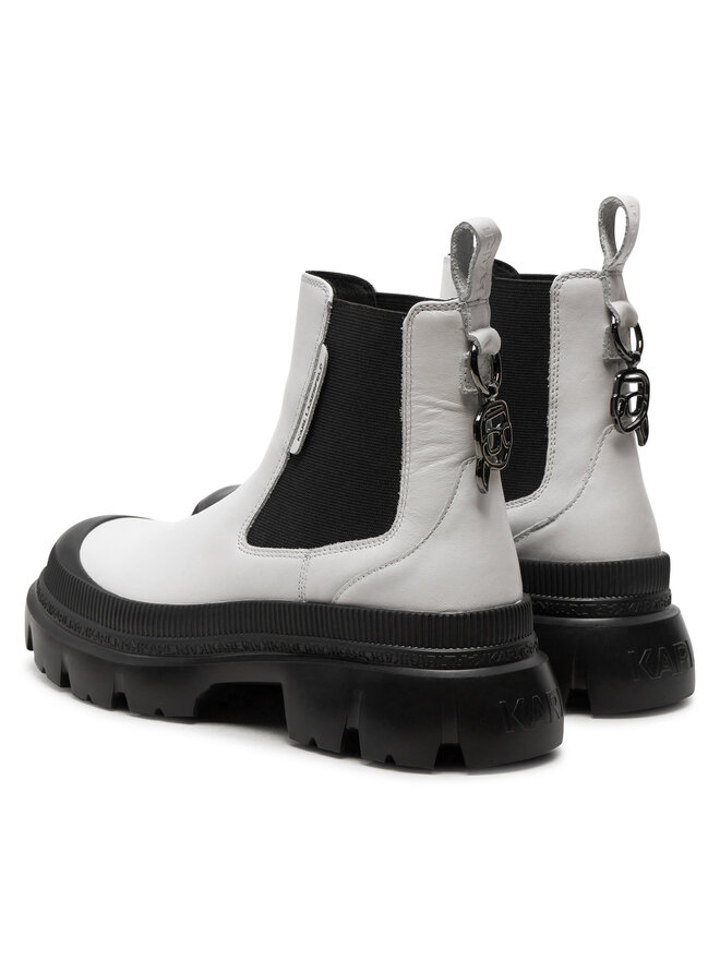 KARL LAGERFELD Botines Chelsea KARL LAGERFELD KL43534 Blanco