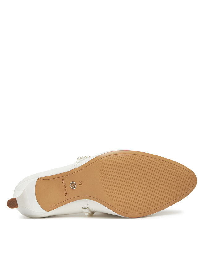Tamaris Szpilki Tamaris 1-22424-44 Biały