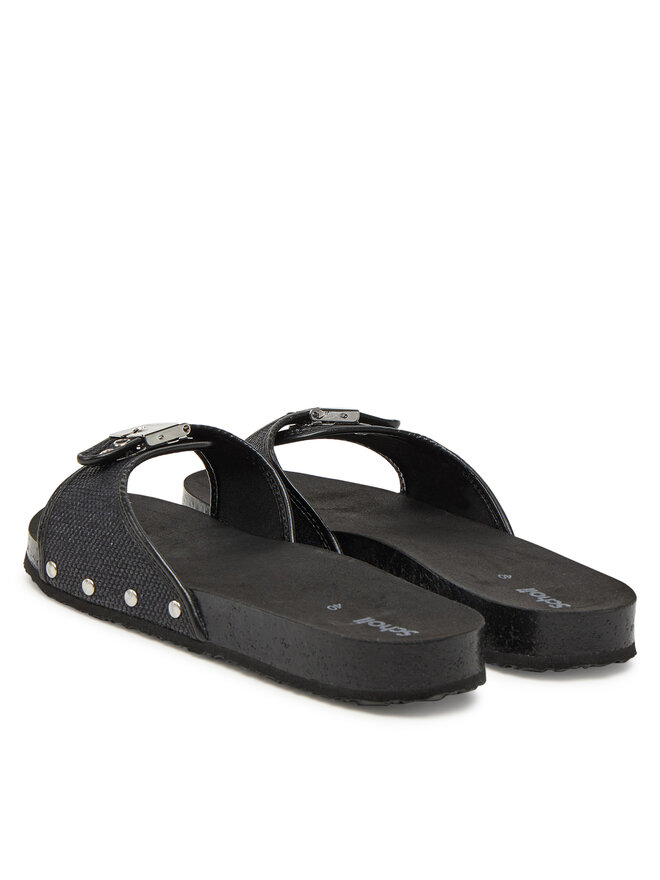 Scholl Σανδάλια Scholl Heaven Ad F32009 Μαύρο