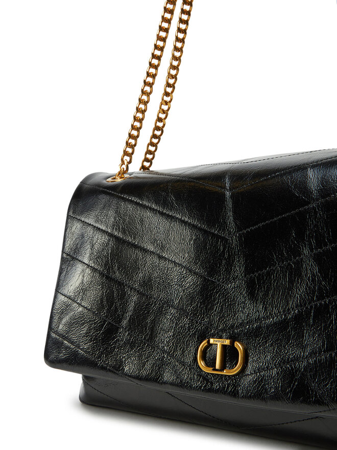 TWINSET Handtasche TWINSET 251TB7450 Schwarz