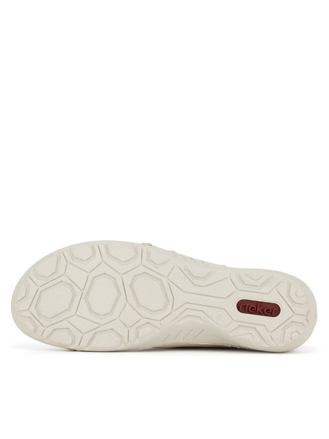 Rieker Halbschuhe Rieker 52560-62 Beige
