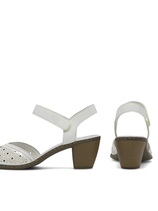 Rieker Sandalen Rieker 40991-80 Weiß