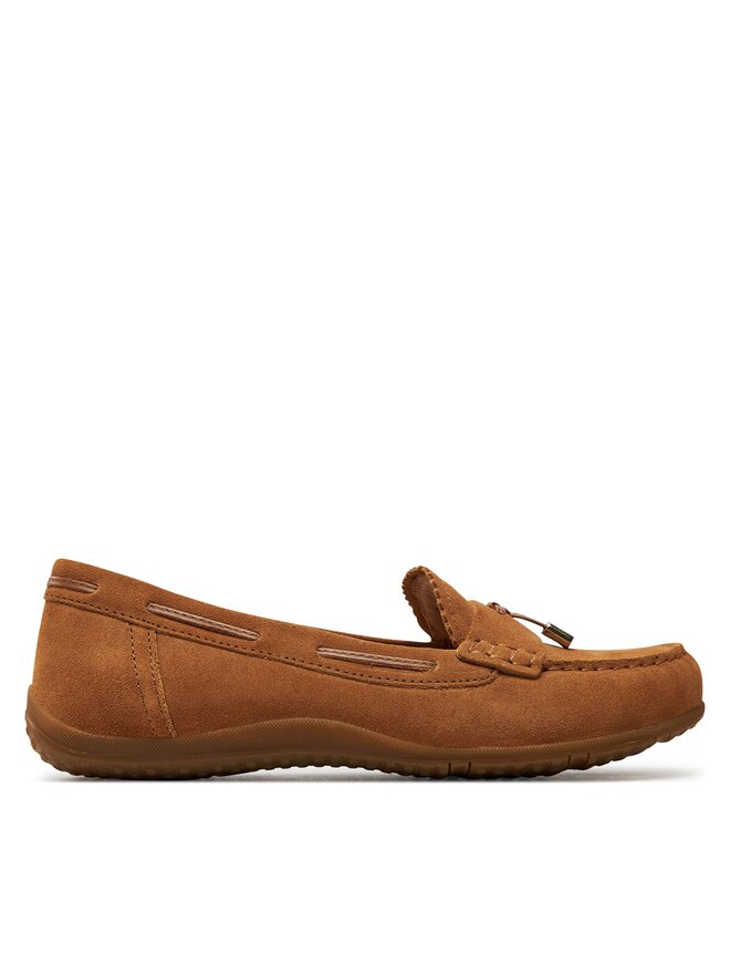 Geox Mokasyny Geox D Vega Moc D35DNA 00022 C6001 Brązowy