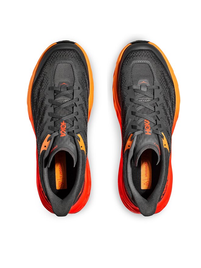 Hoka Scarpe running Hoka Speedgoat 5 1123157 Grigio