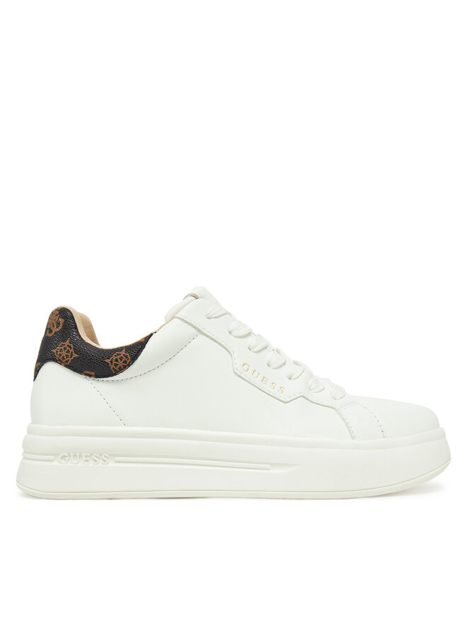 Guess Sneakers Guess FLPWIN FAL12 Alb