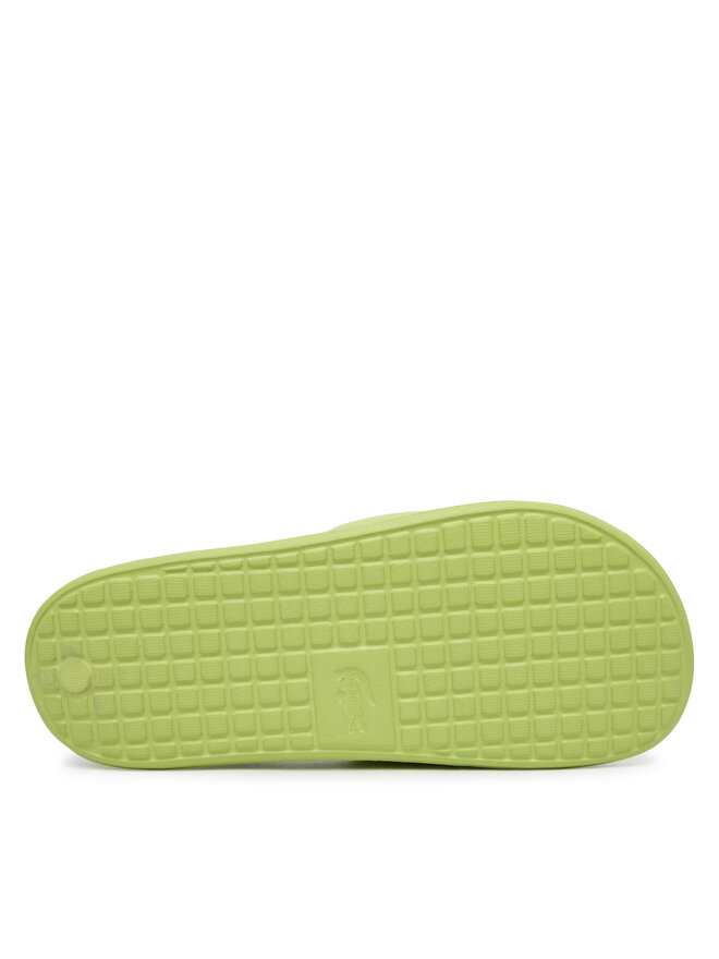 Lacoste Шльопанці Lacoste Serve 1.0 51CFA0006 2K8 Зелений