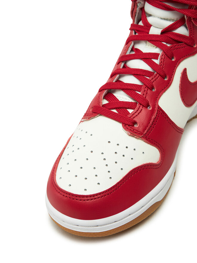 Nike Superge Nike W Dunk High DD1869 Rdeča