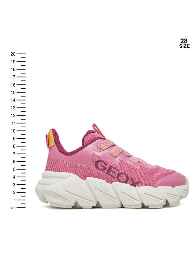 Geox Сникърси Geox J Flexyper Fast J55N5A 0T99J C0786 M Розов