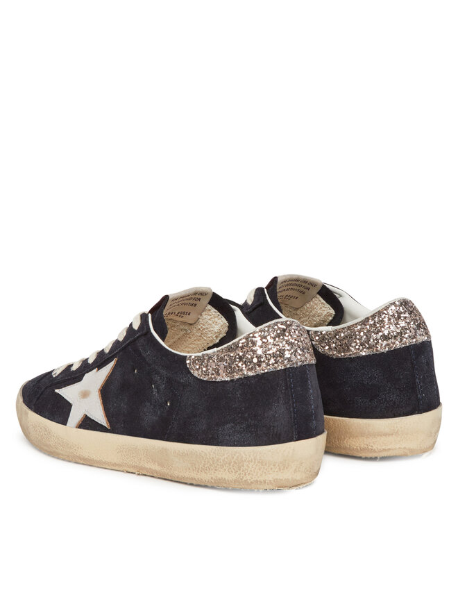 GOLDEN GOOSE Sneakersy GOLDEN GOOSE Super-Star Classic GWF00101.F006163.50600 Granatowy