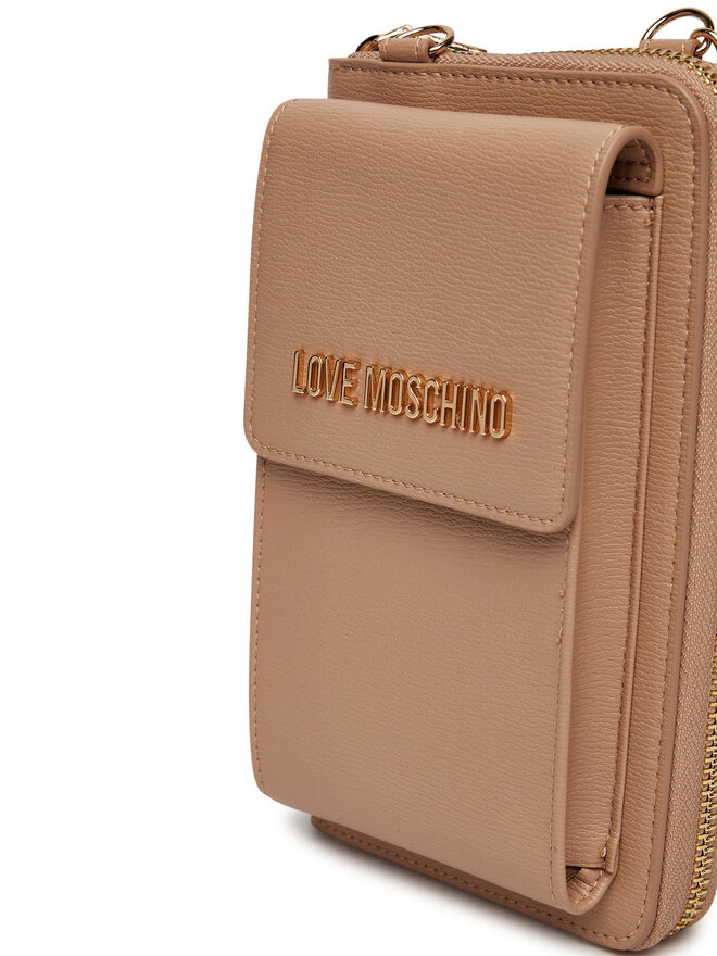 LOVE MOSCHINO Torebka LOVE MOSCHINO JC5701PP1MLD0105 Brązowy