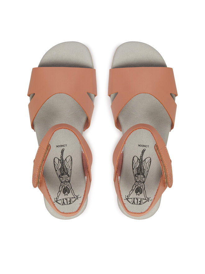 Fly London Sandalen Fly London Ollafly P145446 Rosa