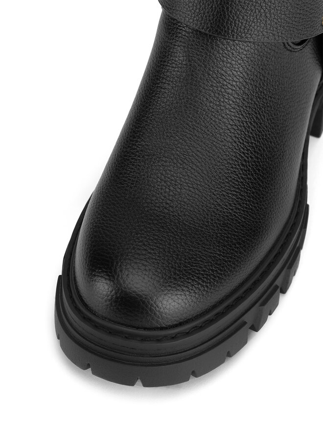 MEXX Botki MEXX MI001805043W Czarny