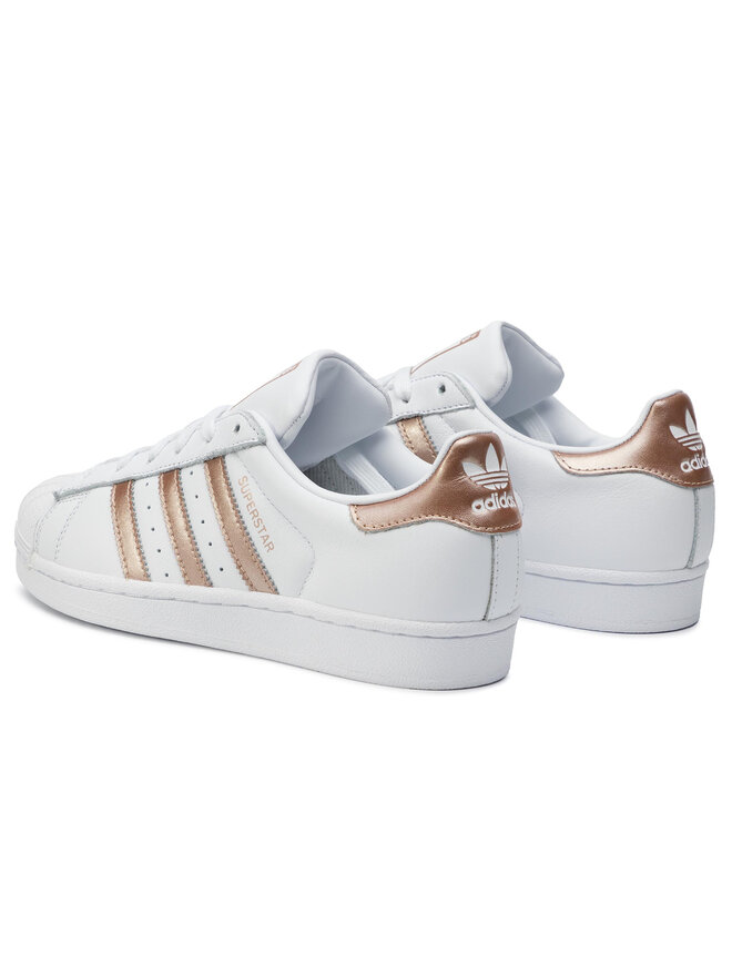 adidas Снікерcи adidas Superstar W EE7399 Білий