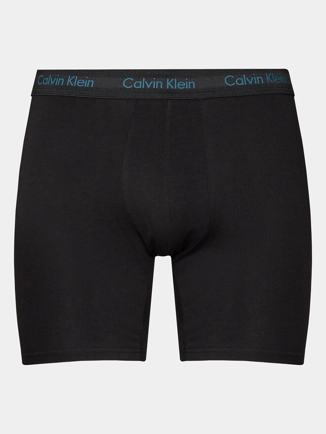 Calvin Klein Underwear Calvin Klein Underwear Σετ μποξεράκια 3 τμχ 000NB1770A Μαύρο