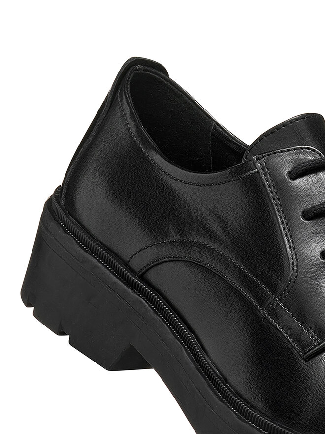 Geox Halbschuhe Geox D Swelen D665GJ 43 C9999 Schwarz