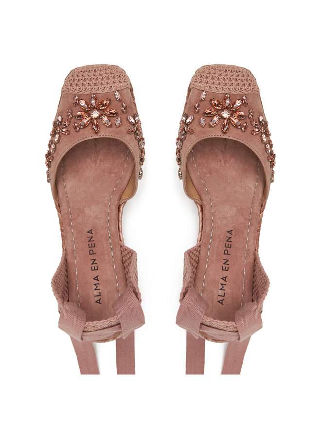 Alma En Pena Espadrilles Alma En Pena V251105 Rosa