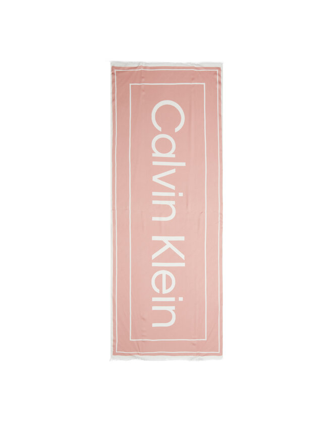 Calvin Klein Sál Calvin Klein Logo K60K610814 Rózsaszín